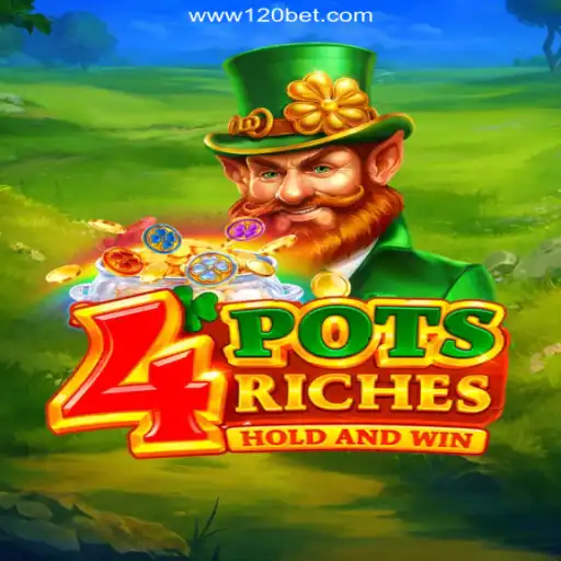Unveiling 4potsriches on the 120BET.COM Platform: The Premier Slot Experience in Brazil