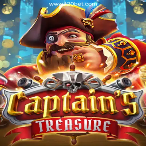 Discover the Adventure of CaptainssTreasure on 120BET.COM Platform